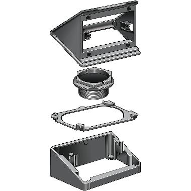 TORRETTE - ZOCCOLO SOTTOPAVIMENTO  PER 150501 - BTICINO 150503N product photo Photo 01 3XL