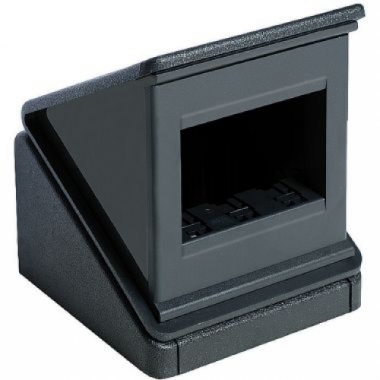 ZOCCOLO PER INSTALLAZIONE A PAVIMENTO DELLE TORRETTE CON GUARNIZIONE IN GOMMA IP52 - BTICINO 150524N product photo Photo 01 3XL