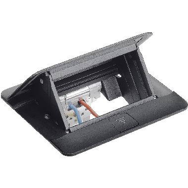 TORRETTA POP UP 4 MOD NERO - BTICINO 150647NB - BTICINO 150647NB - BTICINO 150647NB product photo Photo 02 3XL