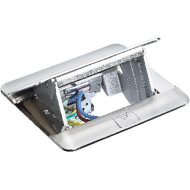 SOTTOPAVIMENTO - POP UP 4 MOD ACCIAIO INOX - BTICINO 150647NS product photo Photo 01 3XL