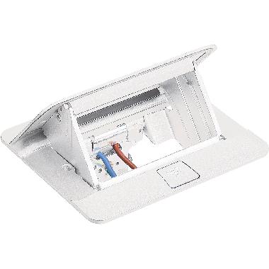 SOTTOPAVIMENTO - POP UP 4MOD DESKTOP BIANCO - BTICINO 150647NW product photo Photo 01 3XL