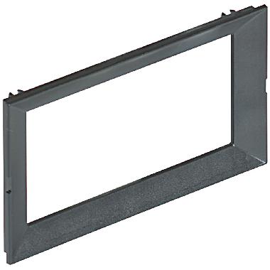 TORRETTE - SUPPORTO LL 4P+MOSTRIN ANTRACITE - BTICINO 150671 product photo Photo 02 3XL