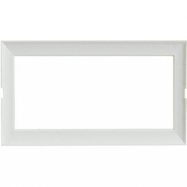 SUPPORTO 4 MODULI MATIX MAGIC E MOSTRINA DI FINITURA COLORE GRIGIO CHIARO PER TORRETTE MODULARI BIFACCIALI - BTICINO 150677 product photo Photo 01 3XL