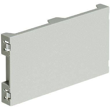 INTERLINK - COPRIFORO GRIGIO CHIARO - BTICINO 150682 product photo Photo 02 3XL