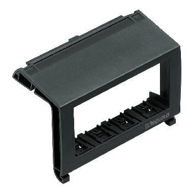 SUPPORTO LIVING LIGHT LUNA 5 MODULI - BTICINO 150712 product photo Photo 02 3XL