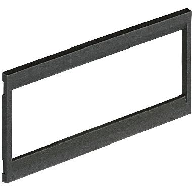 PLACCA 6 LIVING INT.GRIGIA MULTIBOX - BTICINO 16136F/6G product photo Photo 02 3XL