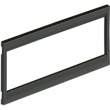 PLACCA 6 LIVING INT.GRIGIA MULTIBOX - BTICINO 16136F/6G product photo Photo 01 3XL