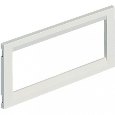 PLACCA PER 6 LIVING LIGHT MULTIBOX - BTICINO 16136F/6 product photo Photo 01 3XL