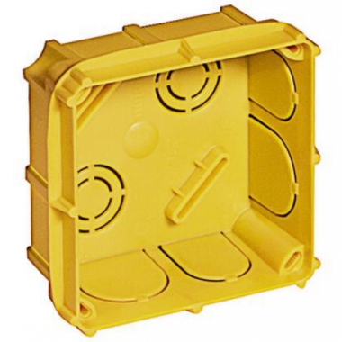 SCATOLA DERIVAZIONE 87X87X44 MULTIBOX - BTICINO 16201 product photo Photo 01 3XL