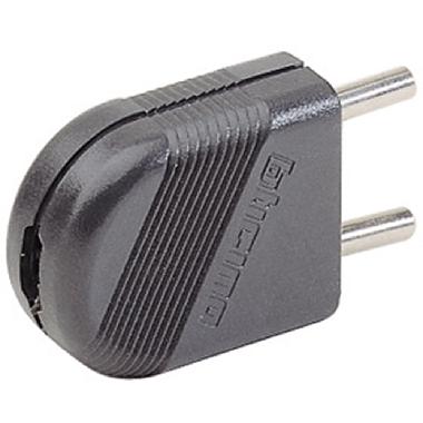 SPINA VOLANTE 2P X PRESA MIGNON 24V 6A - BTICINO 2120N product photo Photo 02 3XL