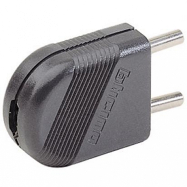 SPINA VOLANTE 2P X PRESA MIGNON 24V 6A - BTICINO 2120N product photo Photo 01 3XL