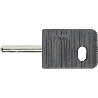 CHIAVE A SPINA X PREDISPOSITORI  A JACK D.5MM X HD/HC/HS4391 - BTICINO 2124N product photo Photo 02 3XL