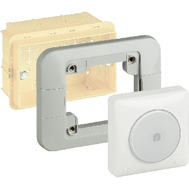 ADATTATORE PER 503E IDROBOX - BTICINO 23953 product photo Photo 02 3XL