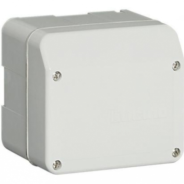 SCATOLA DI DERIVAZIONE DA PARETE MODULO 503 IP55 IDROBOX - BTICINO 23983 product photo Photo 01 3XL