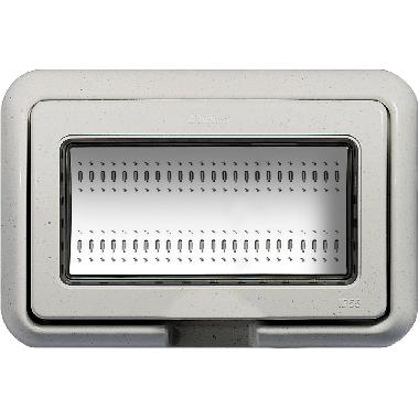 COPERCHIO IP55 4P BIANCO IDROBOX LUNA - BTICINO 24604N product photo Photo 02 3XL