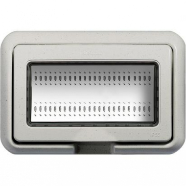 COPERCHIO IP55 4P BIANCO IDROBOX LUNA - BTICINO 24604N product photo Photo 01 3XL