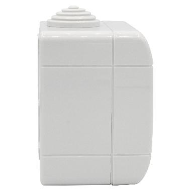 CUSTODIA CONTENITORE 1 POSTO IP40 PARETE TOPPA MATIX - BTICINO 25401 product photo Photo 04 3XL