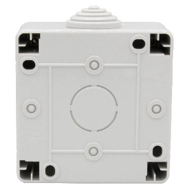 CUSTODIA CONTENITORE 1 POSTO IP40 PARETE TOPPA MATIX - BTICINO 25401 product photo Photo 05 3XL