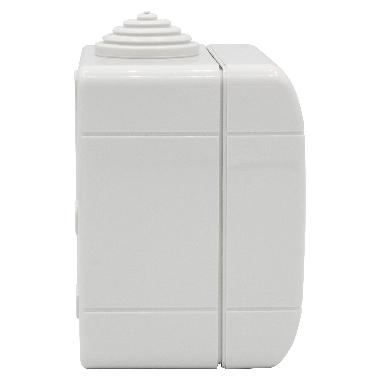 CONTENITORE 2 POSTI IP40 25402 PARETE TOPPA MATIX - BTICINO 25402 product photo Photo 04 3XL