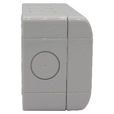 CUSTODIA CONTENITORE 4 POSTI IP40 MATIX  PARETE TOPPA - BTICINO 25404 product photo Photo 04 3XL