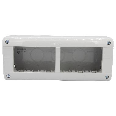 CONTENITORE 6 POSTI (3+3) IP40 MATIX PARETE TOPPA - BTICINO 25406 product photo Photo 02 3XL