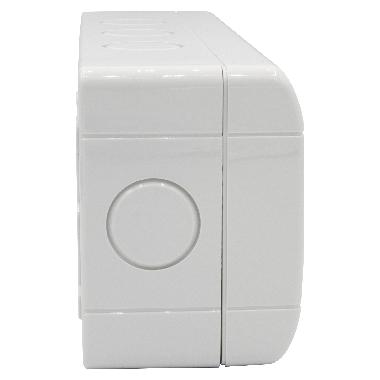 CONTENITORE 6 POSTI (3+3) IP40 MATIX PARETE TOPPA - BTICINO 25406 product photo Photo 04 3XL