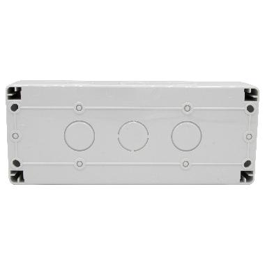 CONTENITORE 6 POSTI (3+3) IP40 MATIX PARETE TOPPA - BTICINO 25406 product photo Photo 05 3XL