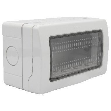 CONTENITORE 4 POSTI IP55 MATIX PARETE TOPPA - BTICINO 25504 product photo Photo 03 3XL