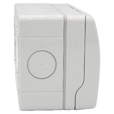 CONTENITORE 4 POSTI IP55 MATIX PARETE TOPPA - BTICINO 25504 product photo Photo 04 3XL