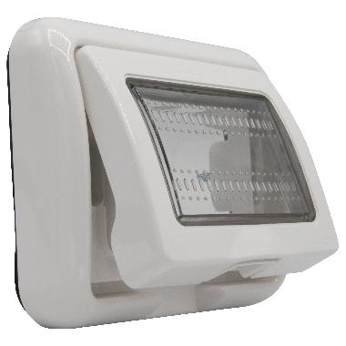 COPERCHIO IDROBOX 3 POSTI PER TICINO MATIX IP55 BIANCO - BTICINO 25603B product photo Photo 06 3XL