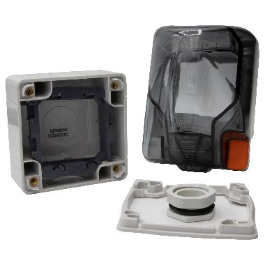 CUSTODIA IP66 2 MODULI MATIX IDROBOX - BTICINO 26066 product photo Photo 05 3XL