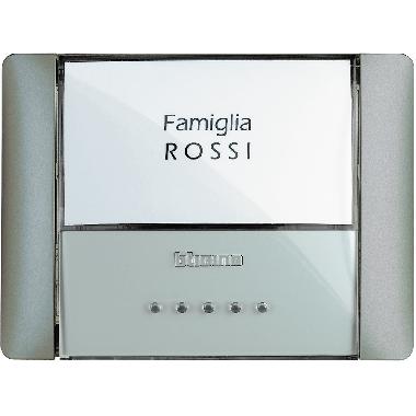 PULSANTE TARGA IP55 BIANCO IDROBOX - BTICINO 26108N product photo Photo 02 3XL
