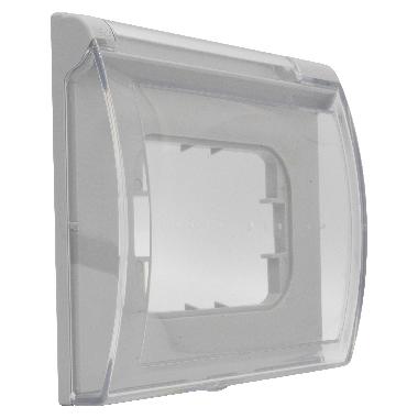 CUSTODIA UNIVERSALE IDROBOX IP44 3 MODULI INSTALLABILE SU SCATOLE 503 - BTICINO 26603 product photo Photo 04 3XL