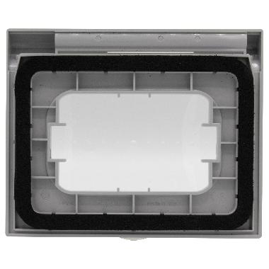 CUSTODIA UNIVERSALE IDROBOX IP44 3 MODULI INSTALLABILE SU SCATOLE 503 - BTICINO 26603 product photo Photo 06 3XL