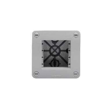 MatixGO - scatola IP40 2m grey - BTICINO 28402G product photo Photo 03 3XL