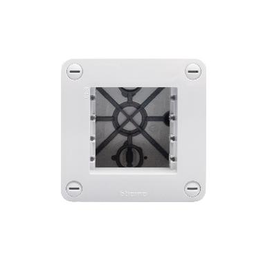 MatixGO - scatola IP40 2m white - BTICINO 28402W product photo Photo 03 3XL