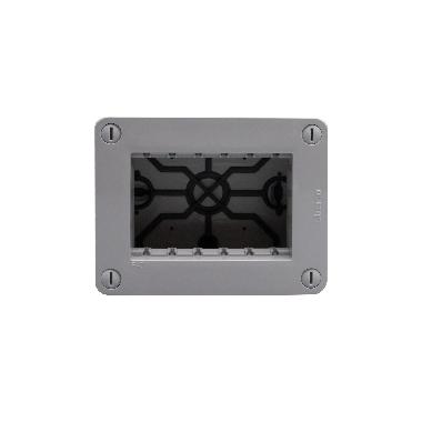 MatixGO - scatola IP40 3m grey - BTICINO 28403G product photo Photo 03 3XL