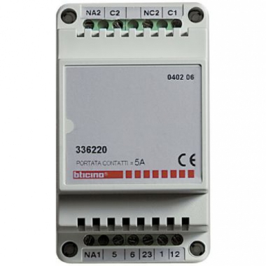 RELE' AUSILIARIO Analogico di Ricambio - BTICINO 336220 product photo Photo 01 3XL