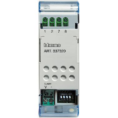 CONVERTITORE VIDEO COAX/DOPPINO - BTICINO 337320 - BTICINO 337320 - BTICINO 337320 product photo Photo 01 3XL