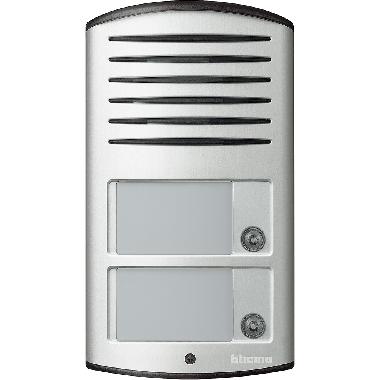 AUDIO 2 FILI ALLUMINIO 2 PULSANTI - BTICINO 342921 product photo Photo 02 3XL