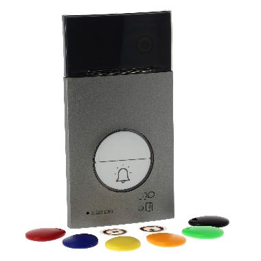 LINEA 3000 VIDEO BADGE - BTICINO 343091 - BTICINO 343091 - BTICINO 343091 product photo Photo 03 3XL