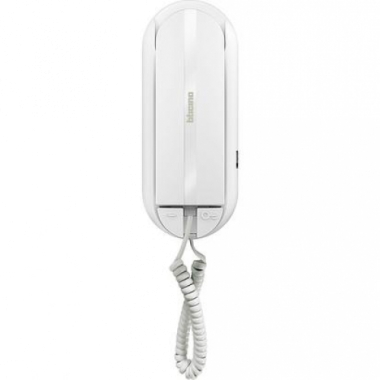 CITOFONO SPRINT 2L POSTO INTERNO BIANCO 2 FILI - BTICINO 344242 product photo Photo 01 3XL