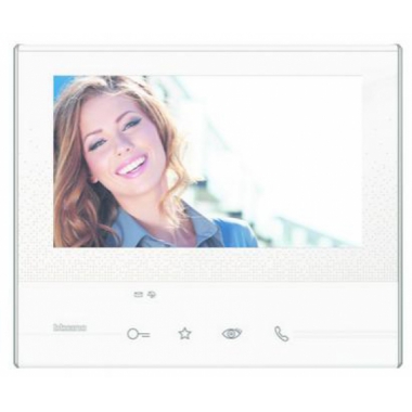 VIDEOCITOFONO CLASSE 300 V13E CHIARO - BTICINO 344612 product photo Photo 01 3XL
