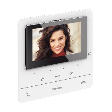 VIDEO CITOFONO CLASSE 100 V16E VIVAVOCE 2 FILI - BTICINO 344672 product photo Photo 03 3XL