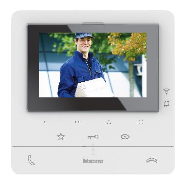 VIDEO CITOFONO CLASSE 100X16E CONNESSO VIVAVOCE - BTICINO 344682 product photo Photo 02 3XL