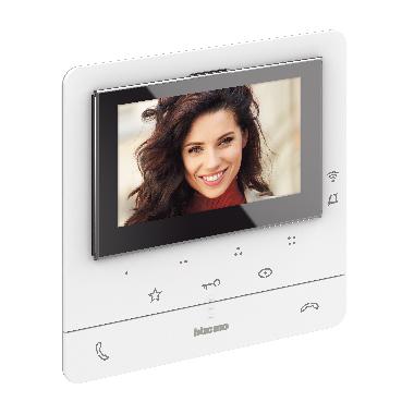 VIDEO CITOFONO CLASSE 100X16E CONNESSO VIVAVOCE - BTICINO 344682 product photo Photo 05 3XL