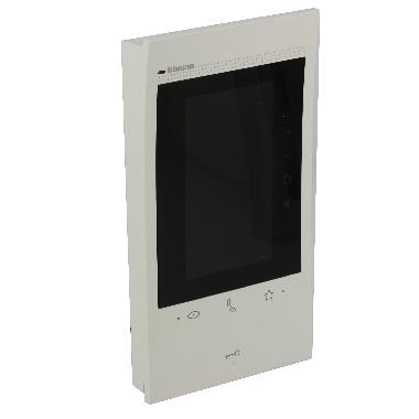 VIDEOCITOFONO VIVAVOCE 2 FILI DISPLAY LCD TOUCH SCREEN CLASSE 300EOS WITH NETATMO - BTICINO 344842 product photo Photo 02 3XL
