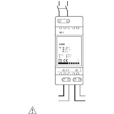 ALIMENTATORE COMPATTO 2DIN 230V - BTICINO 346030 product photo Photo 03 3XL