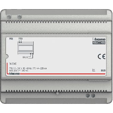 ALIMENTATORE IMPIANTI AUDIO 2 FILI - BTICINO 346040 product photo Photo 02 3XL