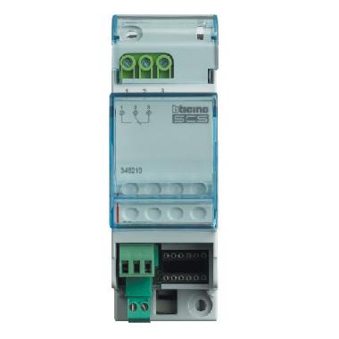 ATTUATORE RELE' 2 DIN - BTICINO 346210 product photo Photo 02 3XL